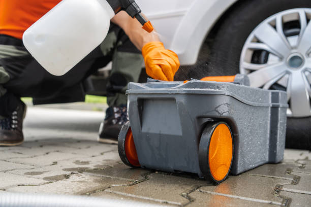 Best Porta potty cleaning services  in Tehaleh, WA